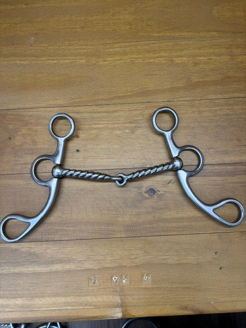 50 Twisted Wire Snaffle