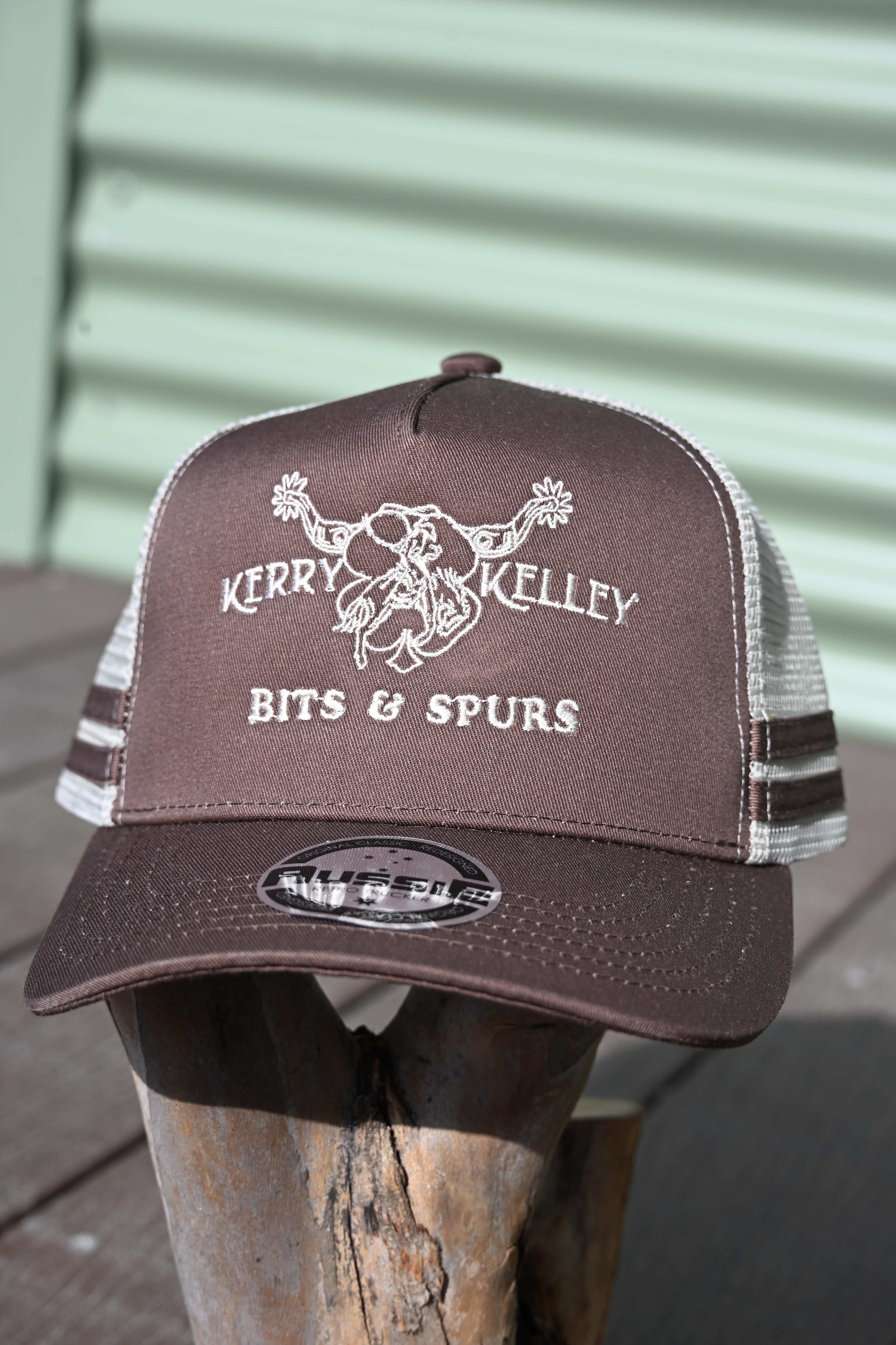 Brown Cap